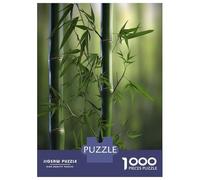 Puzzle de 1000 pièces pour adolescents perdus dans une forêt de bambou pour adultes - Motif de jeu manuel - Assemblage unique d'anniversaire et cadeaux - 70 x 50 cm - 1000 pièces