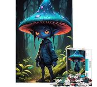 Puzzle de 1000 pièces pour Adolescents Personnage Champignon Avatar Jouet éducatif et ludique activités familiales Cadeau pour Femmes et Hommes (Taille 38x26cm)