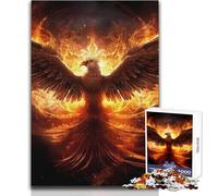 Puzzle de 1000 pièces pour Adolescents Phoenix Respawn, Jeu éducatif Impossible à Apprendre, Cadeau d'anniversaire (Taille 38x26cm)