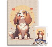 Puzzle de 1000 pièces pour Adolescents, Pixel Art pour Animaux de Compagnie, Jeu Pratique, Cadeau pour Femmes, Jouet Anti-Stress, Dimensions : 38x26cm