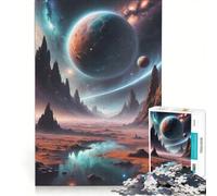 Puzzle de 1000 pièces pour Adolescents Planète Sauvage Jeux éducatifs Analyse et logique Cadeau d'anniversaire 50x75cm