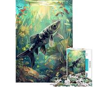 Puzzle de 1000 pièces pour Adolescents Poissons dans Une forêt sous-Marine Idéal pour Un Anniversaire ou Noël Jeu éducatif et Amusant pour Toute la Famille Convient aux Personnes de 14 Ans et Plus