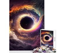 Puzzle de 1000 pièces pour Adolescents Portail vers Un Nouvel Univers Décoration intérieure Jouet Jeu Pratique et Anti-Stress Dimensions 50x75cm