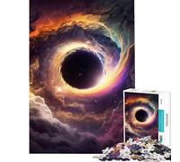 Puzzle de 1000 pièces pour Adolescents Portail vers Un Nouvel Univers Défi à relever Course de Vitesse Manuelle Jeux relaxants pour Les 14 Ans et Plus (38x26cm)