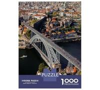Puzzle De 1000 Pièces pour Adolescents Porto Coordinates Puzzles pour Adolescents - Jeu Manuel - Une Œuvre d'art - Cadeaux Uniques pour Un Anniversaire Ou Noël 52x38cm/1000pcs