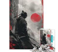 Puzzle de 1000 pièces pour Adolescents Poster Shinobi ou Ninja Activités ludiques à la Maison Décoration Murale Jeux éducatifs Convient aux Personnes de 14 Ans et Plus (50x75cm)