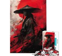 Puzzle de 1000 pièces pour Adolescents Poster Shinobi ou Ninja Jeu Anti-Stress 1000 pièces Améliore la mémoire Casse-tête Jeux de société en Famille (38x52cm)