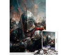 Puzzle de 1000 pièces pour Adolescents prêt pour la Victoire ! Jeu Impossible défi Difficile décoration intérieure Jouet Stimulant à compléter (50x75cm)