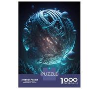 Puzzle De 1000 Pièces pour Adolescents, Puzzle Celestial Realms, Puzzle pour Adultes, Jeu De Réflexion, Cadeau d'anniversaire, Interaction Parent-Enfant 38x26cm/1000pcs