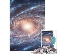 Puzzle de 1000 pièces pour Adolescents Puzzle Collage Spatial étoilé pour Adultes Jeu Manuel Passe-Temps idéal Cadeaux de Noël ou d'anniversaire (Taille 38x26cm)