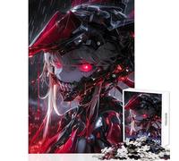 Puzzle de 1000 pièces pour Adolescents Puzzle de Fille cyberrobotique Anime Jouet Anti-Stress Idée Cadeau Jeu Familial Entraîne Ton Cerveau et ta dextérité Dimensions 38x52cm