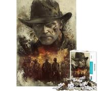 Puzzle de 1000 pièces pour Adolescents Puzzle Dead Island Riptide pour Adultes Jeu Manuel Anti-Stress Cadeau d'anniversaire et Cadeau Unique (Taille 38x52cm)