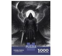Puzzle De 1000 Pièces pour Adolescents, Puzzle Faceless Terror, Puzzle pour Adultes, Jeu De Réflexion, Cadeau d'anniversaire, Interaction Parent-Enfant 70x50cm/1000pcs