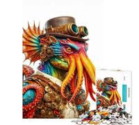 Puzzle de 1000 pièces pour Adolescents Puzzle Gearhart Leviathan pour Adultes Jeu de réflexion découpe de précision Cadeau d'anniversaire et Cadeau Unique (Taille 50x75cm)