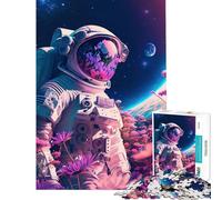 Puzzle de 1000 pièces pour Adolescents Puzzle l'espace est Sauvage pour Adultes Jeu de réflexion Stimulant la mémoire défi à relever (Taille 50x75cm)