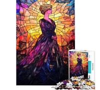Puzzle de 1000 pièces pour Adolescents Puzzle mosaïque Princesse Diana Jouet Anti-Stress Analyse et logique Défi à réaliser (Dimensions 50x75cm)