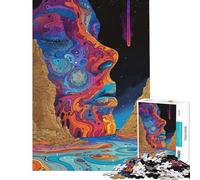 Puzzle de 1000 pièces pour Adolescents Puzzle Nebula Flow pour Adultes Jeu Familial décoration intérieure Cadeau d'anniversaire et Cadeau Unique (Taille 38x26cm)