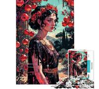 Puzzle de 1000 pièces pour Adolescents Puzzle Perséphone Reine des Enfers Jeu de réflexion pour Adultes Améliore la mémoire Cadeau d'anniversaire ou de Noël (Dimensions 38x26cm)