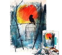 Puzzle de 1000 pièces pour Adolescents Puzzle pour Adultes Libérez-vousjouet à Monter soi-même pour Passer Le Temps à la Maison pour Les Amis et la Famille (Taille 50x75cm)