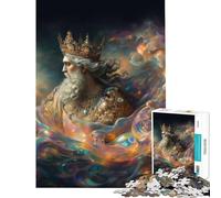 Puzzle de 1000 pièces pour Adolescents Puzzle Sea King II Jeu Pratique et Stimulant Jouet Cadeau d'anniversaire Décoration intérieure (Dimensions 38x26cm)