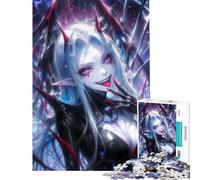 Puzzle de 1000 pièces pour Adolescents Puzzle Sexy Spider Girl pour Anniversaire Noël Une œuvre d'art Jeu Impossible pour Les 14 Ans et Plus (38x52cm)