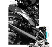 Puzzle de 1000 pièces pour Adolescents Puzzle Shoguns Shadow activités Amusantes à la Maison décoration Murale Jeu Pratique pour Les 14 Ans et Plus Jeu de Puzzle Offert (50x75cm)