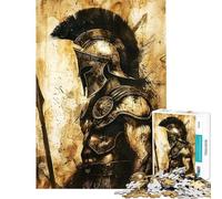 Puzzle de 1000 pièces pour Adolescents Puzzle Spartiate pour Adultes Jeu de réflexion Stimulant Cadeau Difficile pour Les Amis et la Famille (Taille 38x52cm)