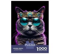 Puzzle De 1000 Pièces pour Adolescents Queen of The House Jeu De Réflexion Amusant Et Humoristique, Cadeau Unique pour Un Anniversaire Ou Noël 38x26cm/1000pcs