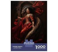 Puzzle De 1000 Pièces pour Adolescents Queen of The Midnight Goddess Lilith Puzzles pour Adolescents - Jeu Manuel - Une Œuvre d'art - Cadeaux Uniques pour Un Anniversaire Ou Noël 52x38cm/1000pcs