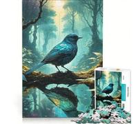 Puzzle de 1000 pièces pour Adolescents Qui est Une Jolie Adolescente ? Jeu Manuel pour s'amuser en Famille Cadeau Unique pour Un Anniversaire ou Noël 50x75cm