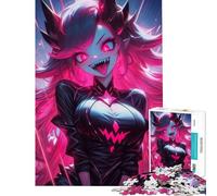 Puzzle de 1000 pièces pour Adolescents Reine Démon Jeu éducatif et Stimulant Cadeau Amusant et Difficile (Dimensions 38x26cm)