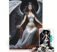 Puzzle de 1000 pièces pour Adolescents Reine Lilith décoration Murale Difficile et Stimulant Jeu Cadeau 38x52cm
