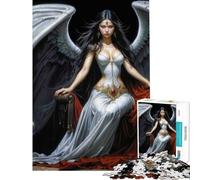 Puzzle de 1000 pièces pour Adolescents Reine Lilith Jeu éducatif Cadeau Artistique Découpe de précision (Dimensions 50x75cm)