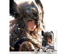 Puzzle de 1000 pièces pour Adolescents Reine Pourpre Valkyrie Jeu éducatif Cadeau de Père Noël Secret Jeu de Manipulation Renforce l'amour Entre Couples Dimensions 38x52cm