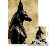 Puzzle de 1000 pièces pour Adolescents, représentant Anu ieu égyptien Décoration, Jouet et idée Cadeau éducatif pour Un Anniversaire ou Noël Dimensions 50x75cm