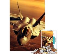 Puzzle de 1000 pièces pour Adolescents représentant des Avions de Chasse Un Jeu Manuel éducatif et Stimulant Un pour Femmes et Hommes et Une décoration pour la Maison (Dimensions 50x75cm)