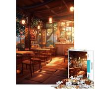 Puzzle de 1000 pièces pour Adolescents représentant Un Beau Coin de Rue Jeu Manuel éducatif et Stimulant Cadeau pour Femmes et Hommes décoration intérieure (Dimensions 38x52cm)