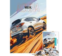 Puzzle de 1000 pièces pour Adolescents représentant Un SUV Acura MDX Jeu intellectuel et éducatif pour Les activités familiales Cadeau d'anniversaire (Dimensions 38x52cm)