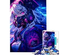 Puzzle de 1000 pièces pour Adolescents représentant Une Belle Fille d'anime Un défi Stimulant à relever pour Apprendre Apprendre et se détendre à partir de 14 Ans (38x26cm)