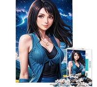 Puzzle de 1000 pièces pour Adolescents Rinoa Paysage Fantastique Un défi à relever Une décoration Parfaite Un Jeu Relaxant pour Les 14 Ans et Plus (50x75cm)