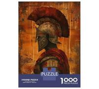 Puzzle De 1000 Pièces pour Adolescents Roman Centurions Resolve Puzzles pour Adolescents - Jeu Manuel - Une Œuvre d'art - Cadeaux Uniques pour Un Anniversaire Ou Noël 38x26cm/1000pcs