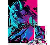 Puzzle de 1000 pièces pour Adolescents Rose sur Le thème de l'hypnose Jeu éducatif Cadeau d'anniversaire Jeu Familial liste de souhaits avec Le Père Noël Dimensions 38x26cm