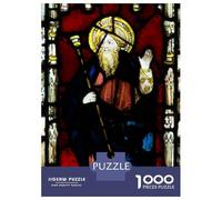 Puzzle De 1000 Pièces pour Adolescents Saint Anthony Abbot Puzzle Anti-Stress, Amusant Et Original, Cadeau Unique pour Un Anniversaire Ou Noël 70x50cm/1000pcs