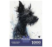 Puzzle De 1000 Pièces pour Adolescents Scruffy Vigilance Puzzles pour Adultes - Jeu Manuel - Décoration Intérieure - Cadeaux Uniques pour Anniversaire Et Noël 70x50cm/1000pcs