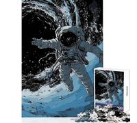 Puzzle de 1000 pièces pour Adolescents Secrets de l'espace Jeu Familial Convient aux Couples Jouet éducatif Convient comme décoration de Bureau (38x26cm)