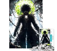 Puzzle de 1000 pièces pour Adolescents Seigneur Samouraï Sombre défi à relever Jouet de décoration Difficile à réaliser à partir de 14 Ans (38x26cm)