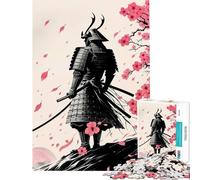 Puzzle de 1000 pièces pour Adolescents Sekiro Shadows Die Twice Jeu Manuel et éducatif Cadeau de Noël Secret Passe-Temps idéal Pendant Les Vacances à la Maison (Dimensions 38x52cm)