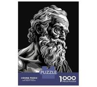 Puzzle De 1000 Pièces pour Adolescents Seneca Philosopher Puzzle Adulte Jeux De Famille Une Œuvre d'art Cadeaux Uniques d'anniversaire Et De Noël 70x50cm/1000pcs