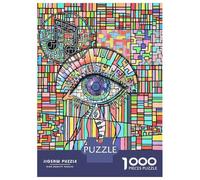 Puzzle De 1000 Pièces pour Adolescents Sentimental Music Puzzles pour Adultes, Jeux De Détente, Assemblage De Motifs, Activités Amusantes À La Maison, 52x38cm/1000pcs