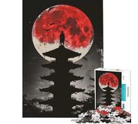 Puzzle de 1000 pièces pour Adolescents Sentinelle Lunaire Jeu éducatif Stimulant et Amusant idéal pour se divertir et se Lancer des défis (38x26cm)